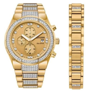 Reloj Citizen CA0752-66P Hombre Analogico Solar con Correa de Acero inoxidable