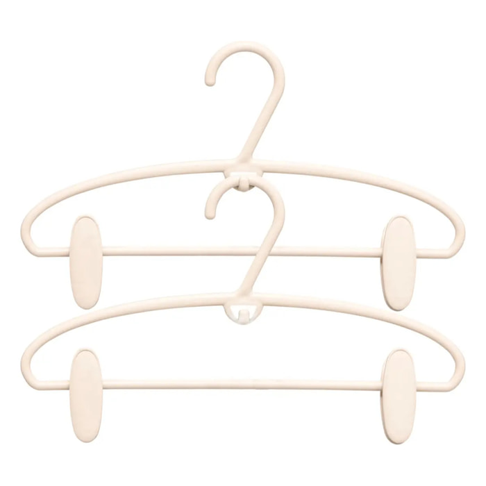 Lot de 4 cintres Hang' Clip