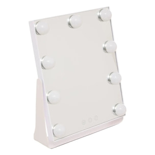 Miroir pivotant LED Holly L27cm