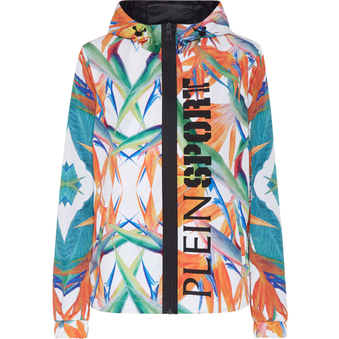 PLEIN SPORT Chaqueta FLOWERS