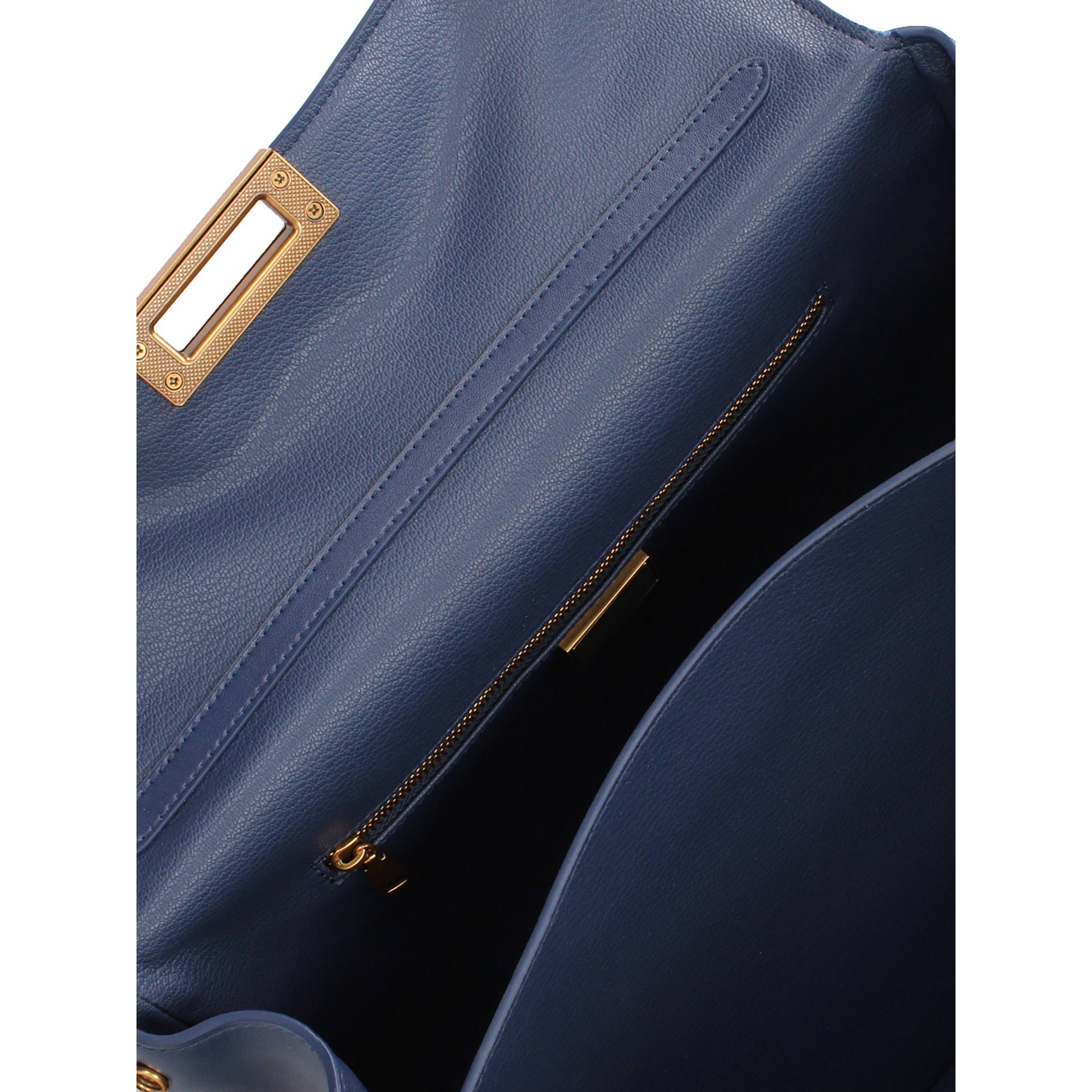 Borsa a mano da donna Made in Italy - Modello Padova - 100% pelle - 28.0 x 19.0 x 8.0 cm