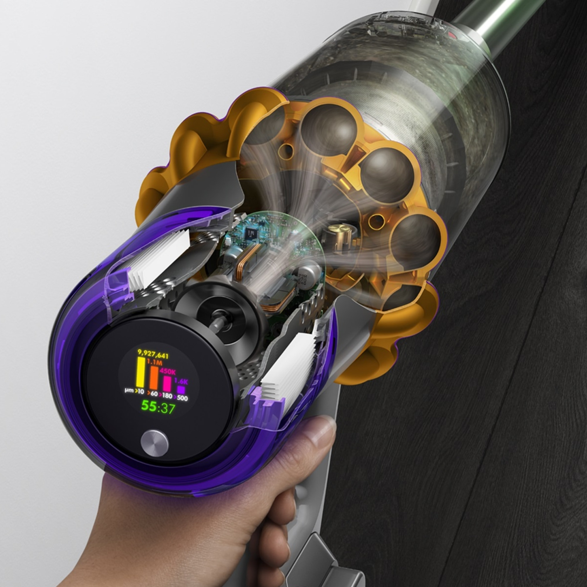 Aspirateur Balai Sans Fil Dyson V15 Detect™ Absolute - Reconditionné