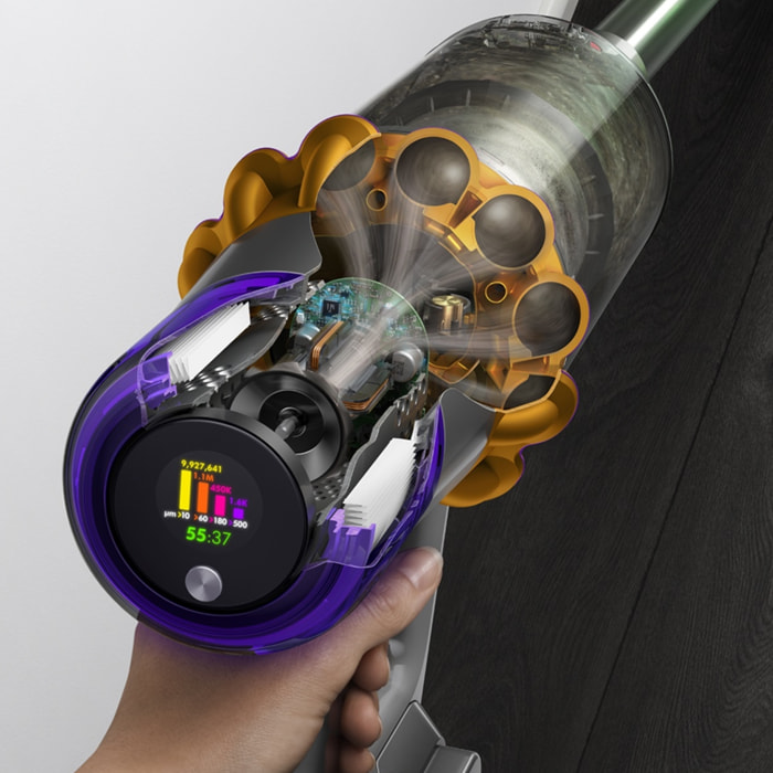 Aspirateur Balai Sans Fil Dyson V15 Detect™ Absolute - Reconditionné