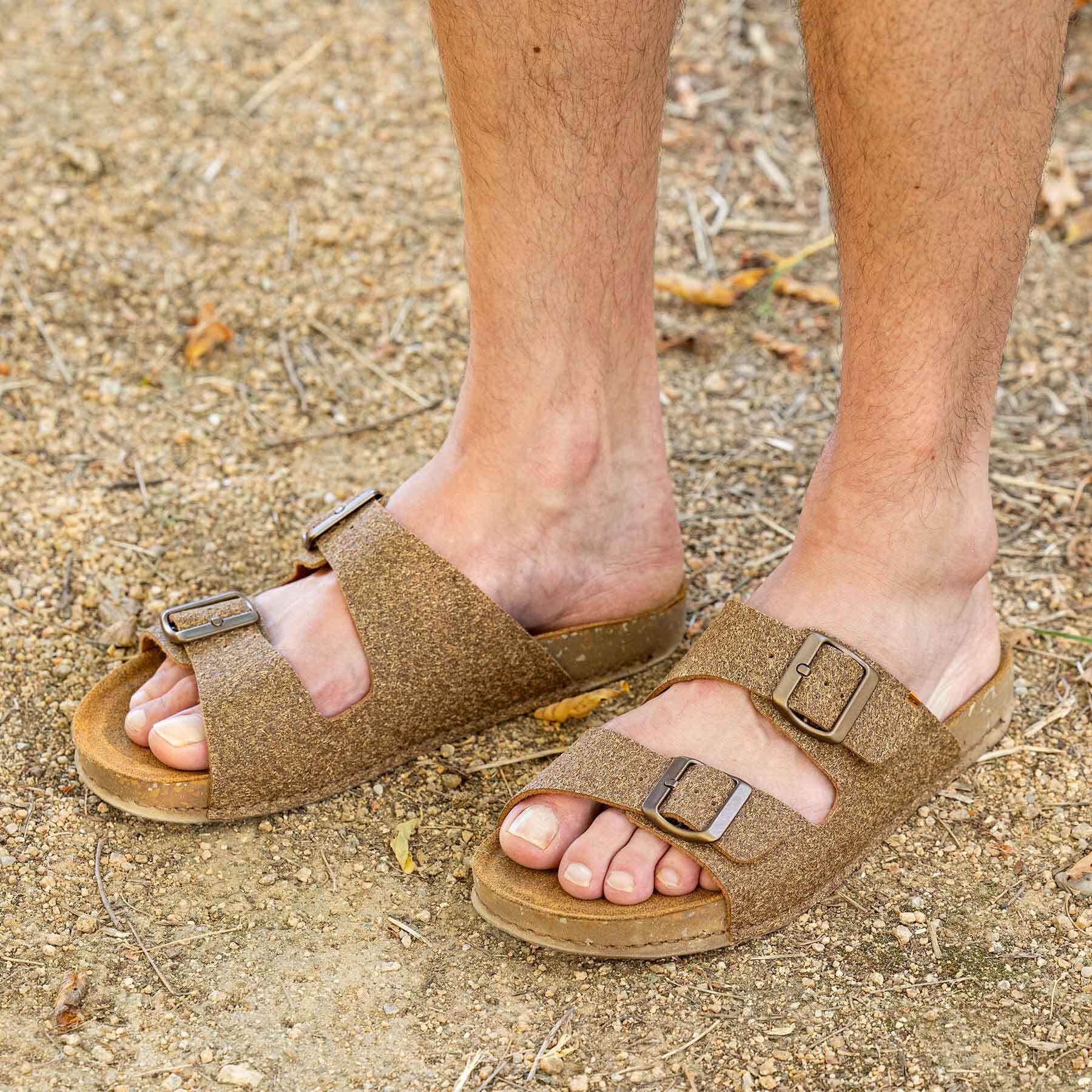 Sandalias N5797P PALMA GOLD LEOPARD / BALANCE color Gold leopard