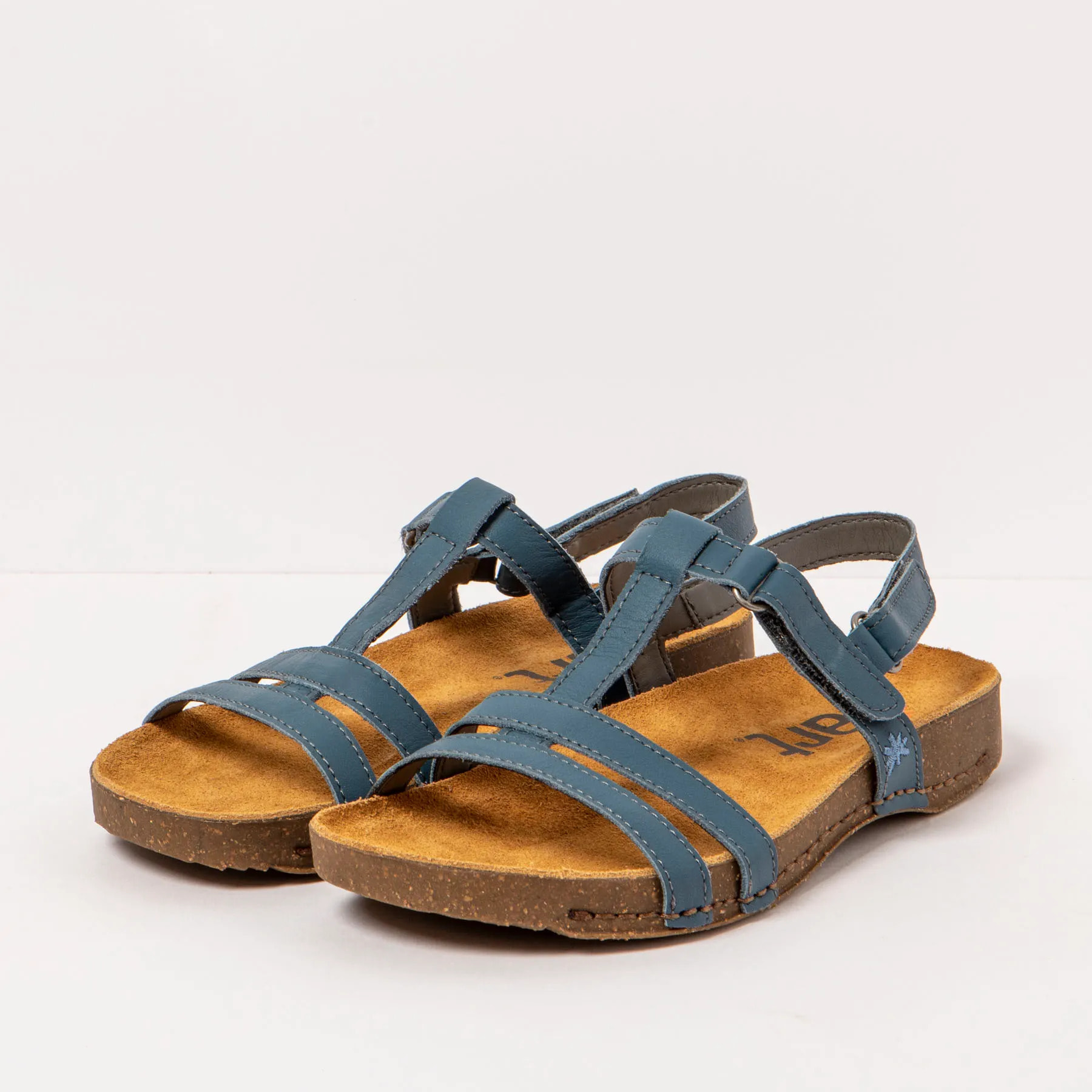 Sandalias 0946 NAPPA VAQUERO/ I BREATHE color Vaquero