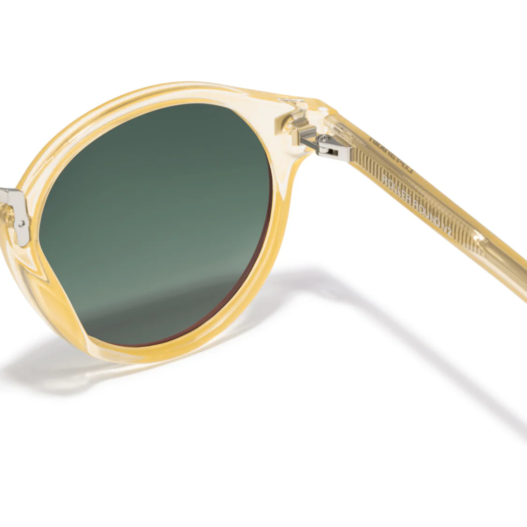 Gafas de Sol Roller Round V2 Amber / Grad Green D.Franklin