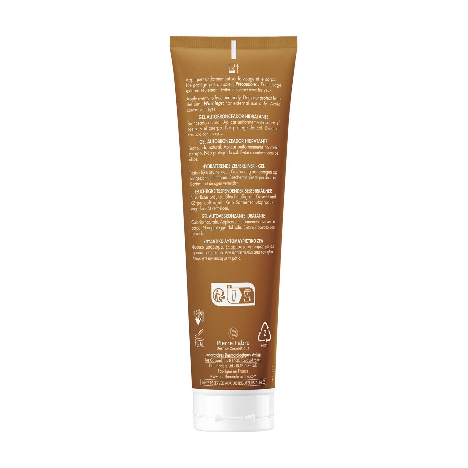 Self Tanning - Gel Autobronzant Hydratant 100 ml