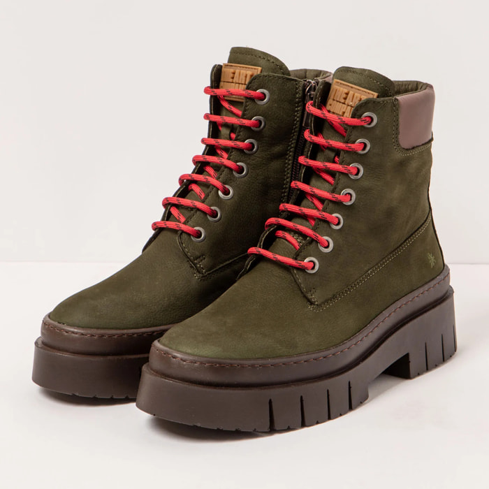 Botines 1967 NOBUCK KAKI/AMBERES color Kaki