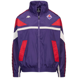 Kappa - Chaquetas Hombre Rojo - 222 Banda Folist Fiorentina