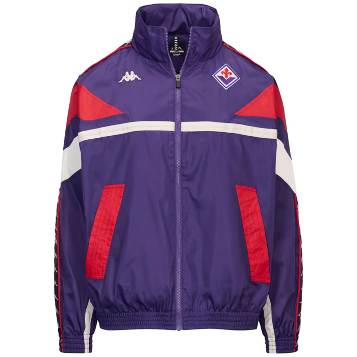 Kappa - Chaquetas Hombre Rojo - 222 Banda Folist Fiorentina