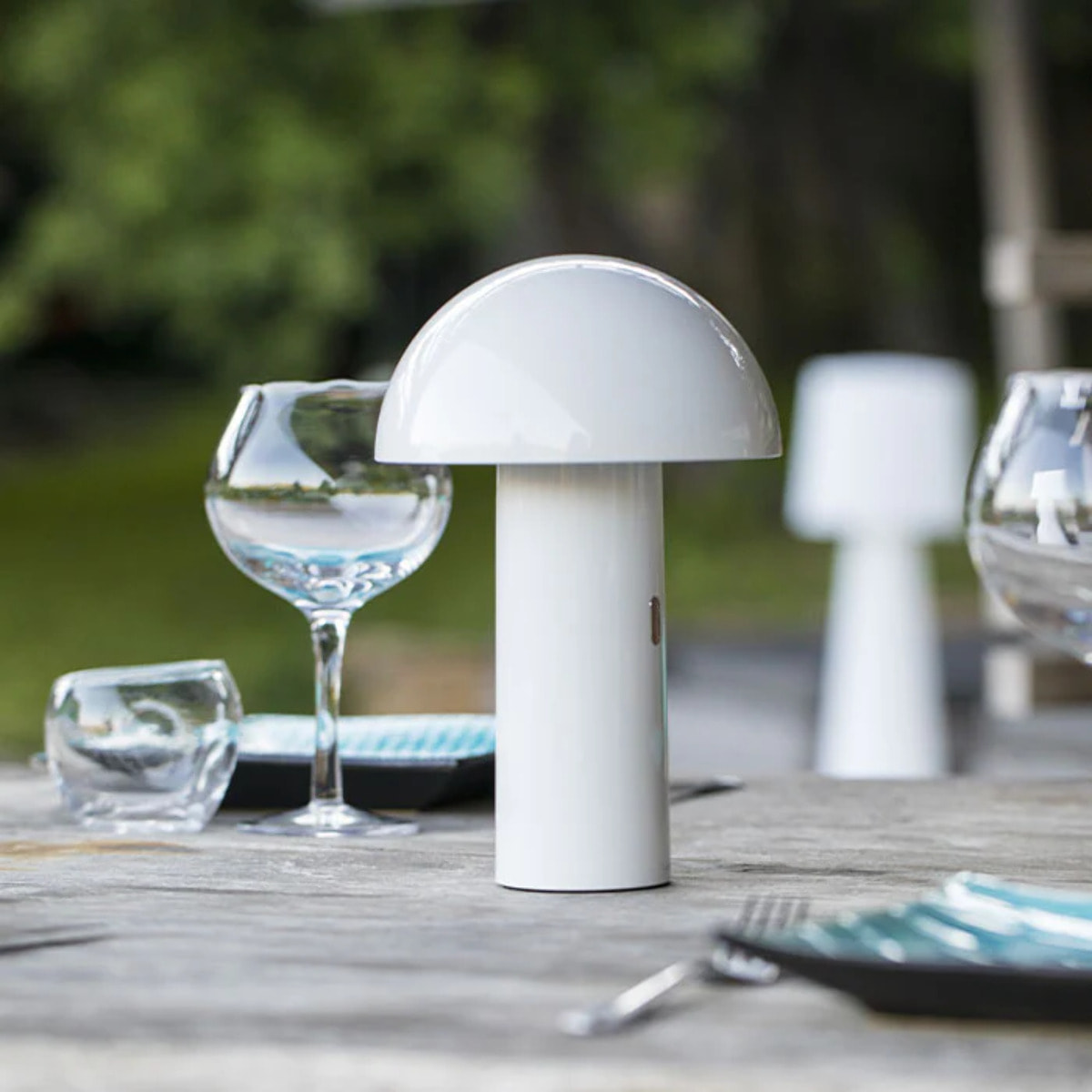 2 Lampe de table sans fil TOD H28CM