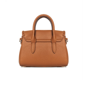 Borsa a mano da donna - Modello Seraphina Lux - 100% poliuretano - 20.5 x 18.0 x 7.0 cm