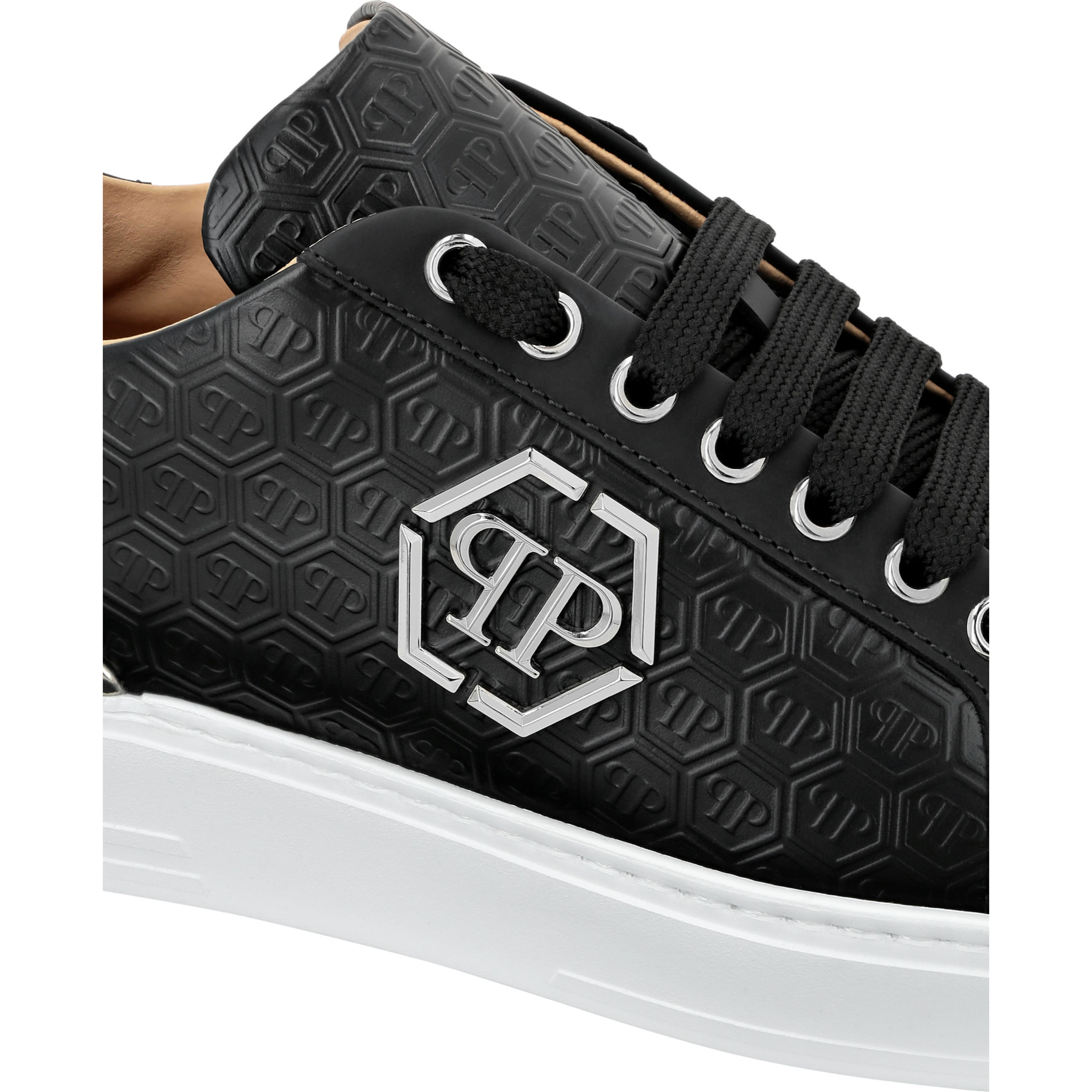PHILIPP PLEIN Zapatillas bajas MONOGRAM