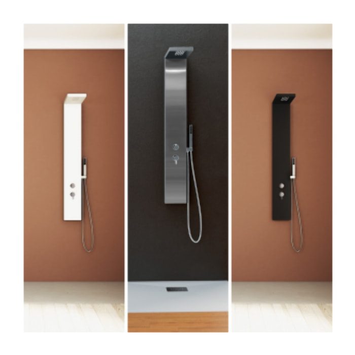 KINEDO Colonne douche Aquastyle noir mat