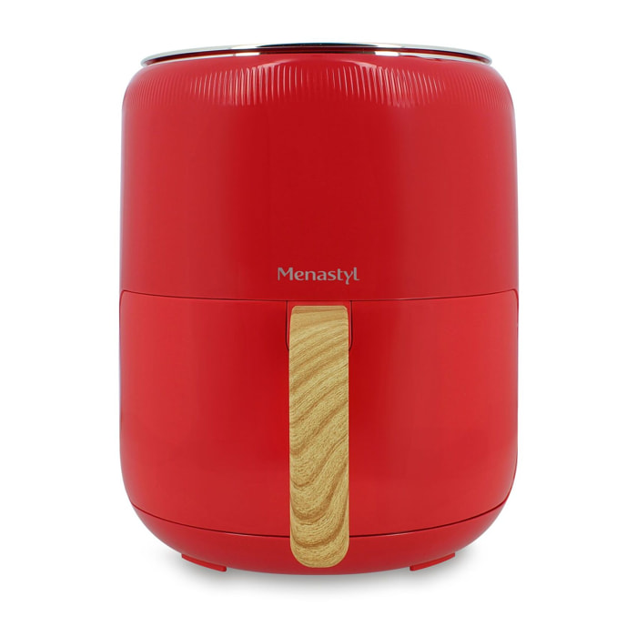 Friteuse sans huile 4,5L rouge COLORAMA