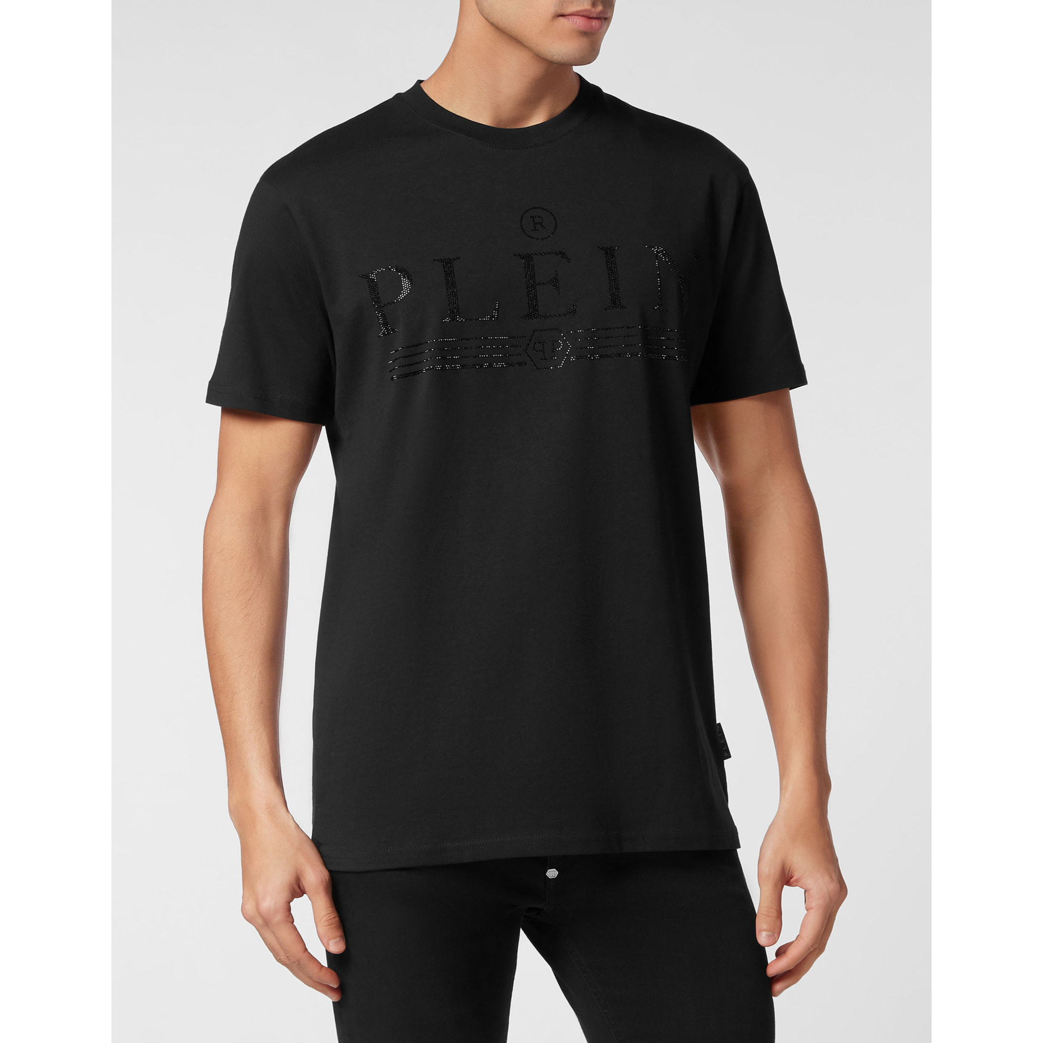 PHILIPP PLEIN T-Shirt Round Neck TATTOO