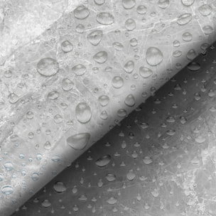 Sticker crédence adhésive - MARBRE GRIS - 60x200cm