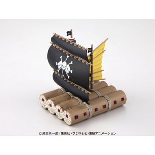 One Piece Kit di Montaggio Grande Nave Marshall D. Teach 25 x 2,5 x 15 cm Bandai