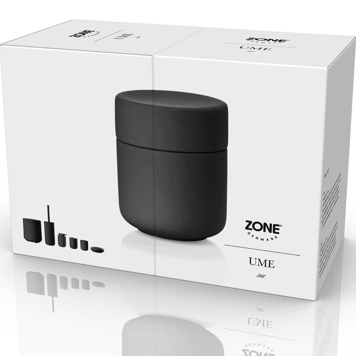 Pot avec couvercle Ume