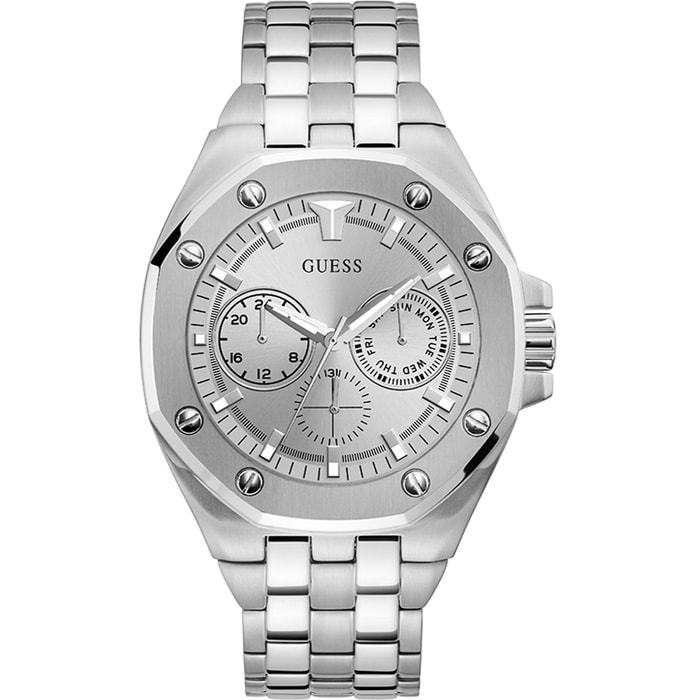 Reloj Guess GW0278G1 Hombre Analogico Cuarzo con Correa de Acero inoxidable