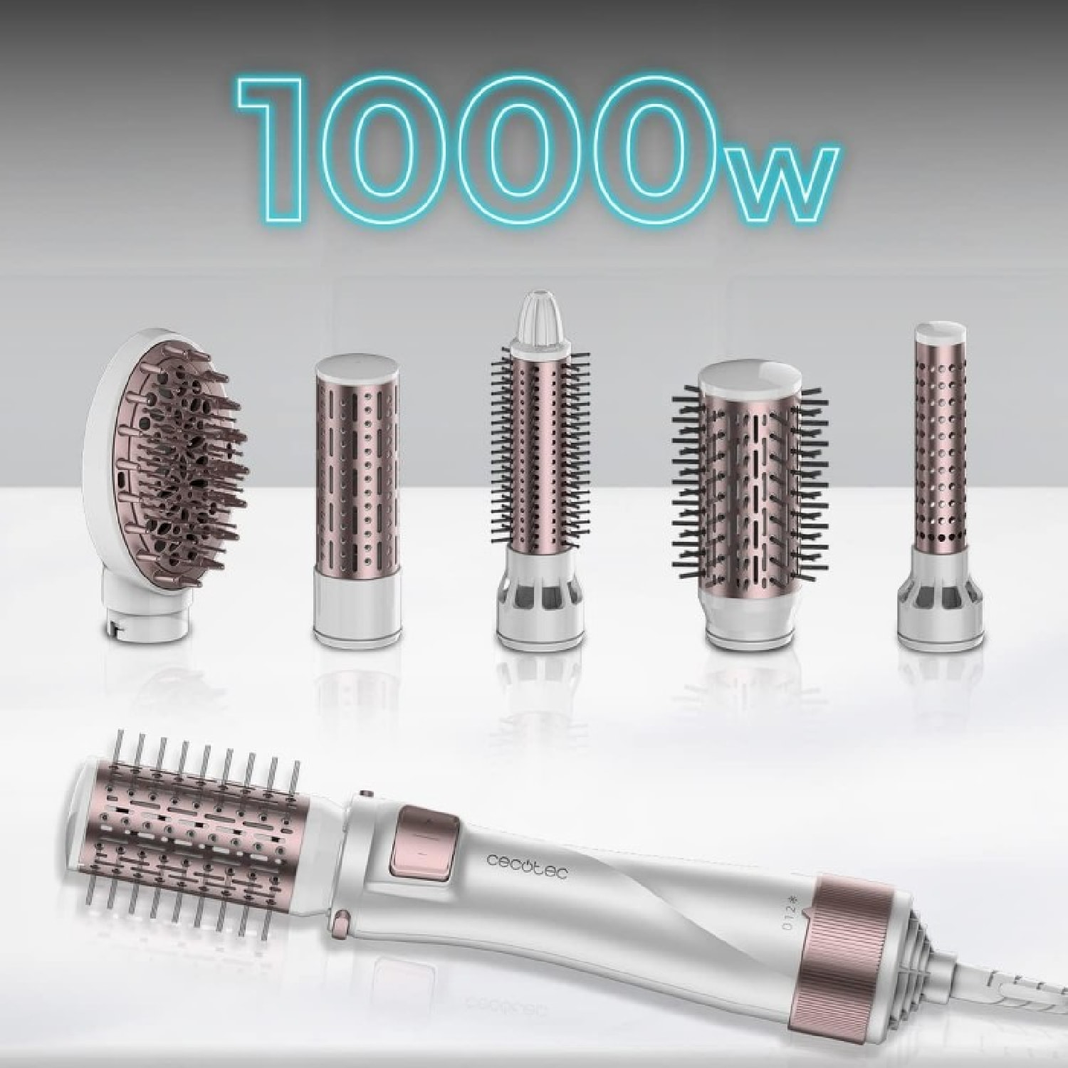 Cecotec Brosse soufflante CeramicCare 5in1 Pro