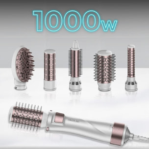 Cecotec Brosse soufflante CeramicCare 5in1 Pro