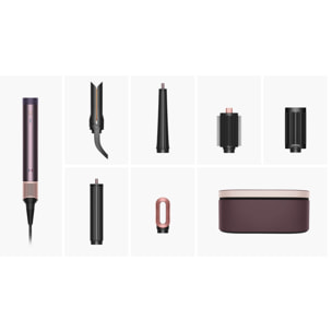 Styler asciugacapelli Dyson Airwrap Co-anda2x™ - Lisci e mossi (Jasper Plum)