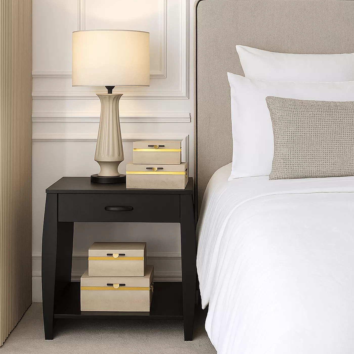 Boîtes Classy hautes set de 3 Kare Design