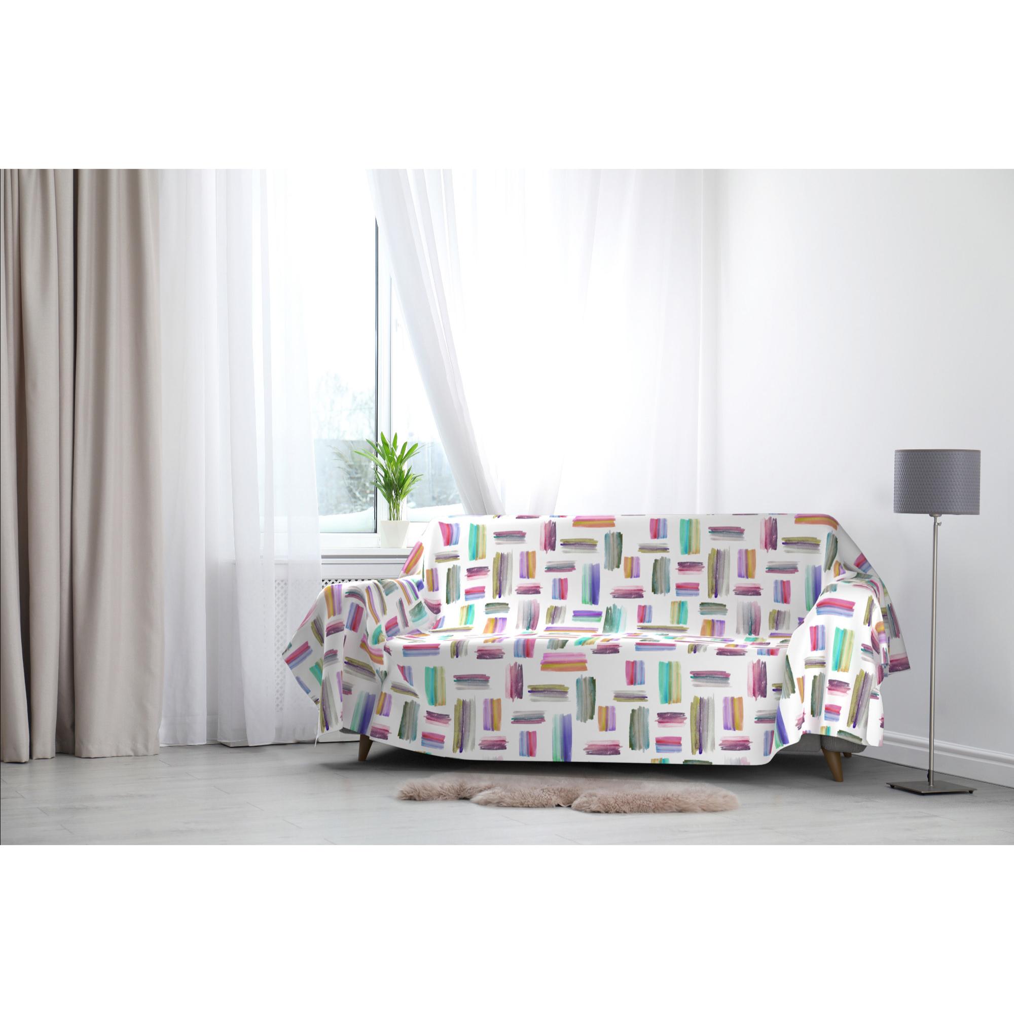 TELO COPRITUTTO MADE IN ITALY FANTASY - MULTICOLOR 2 POSTI