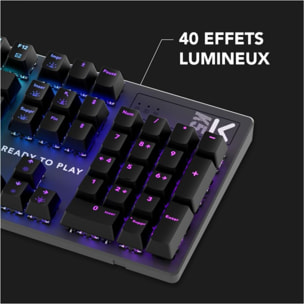 Clavier gamer SKILLKORP K5 NOIR Access