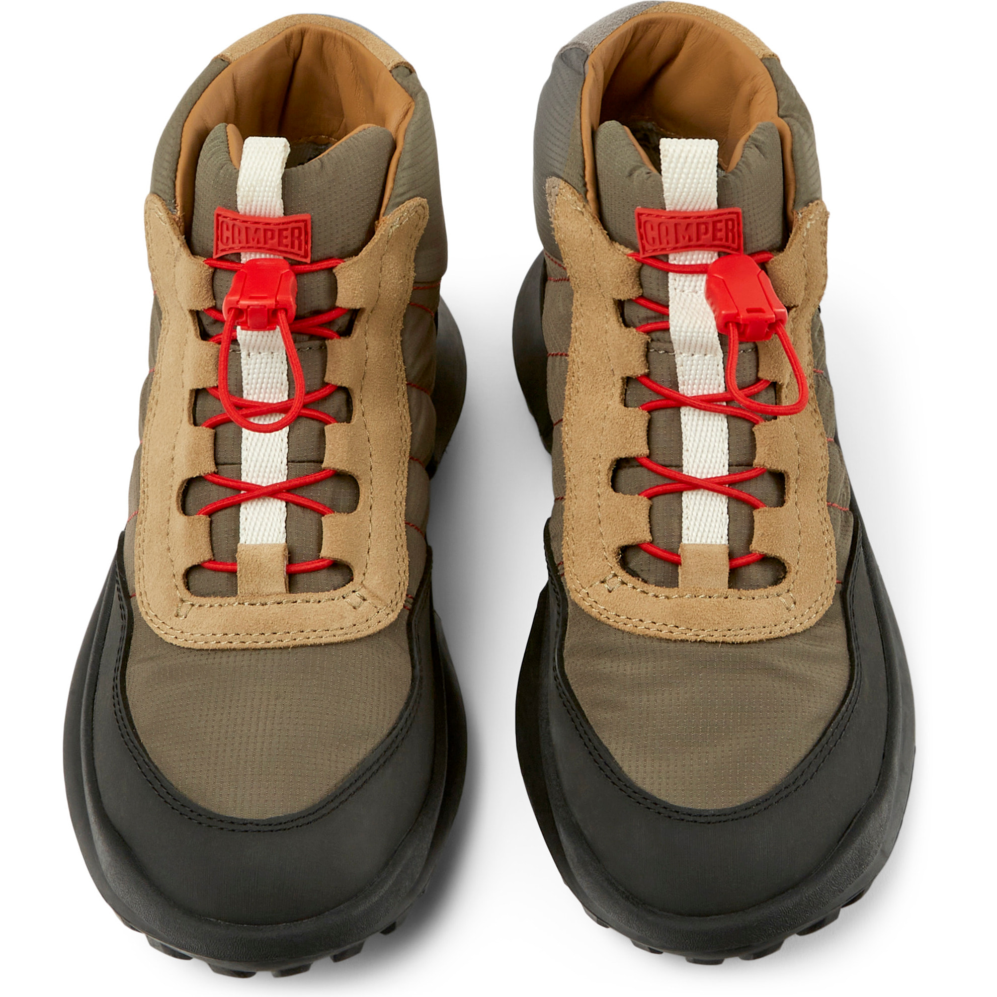 Zapatillas - CAMPER Circular - Multicolor - Tejido técnico / Piel lisa