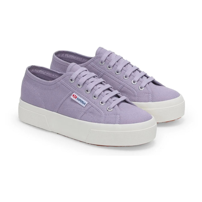 Superga - Zapatos de mujer Unisex Violeta - 2740 Platform