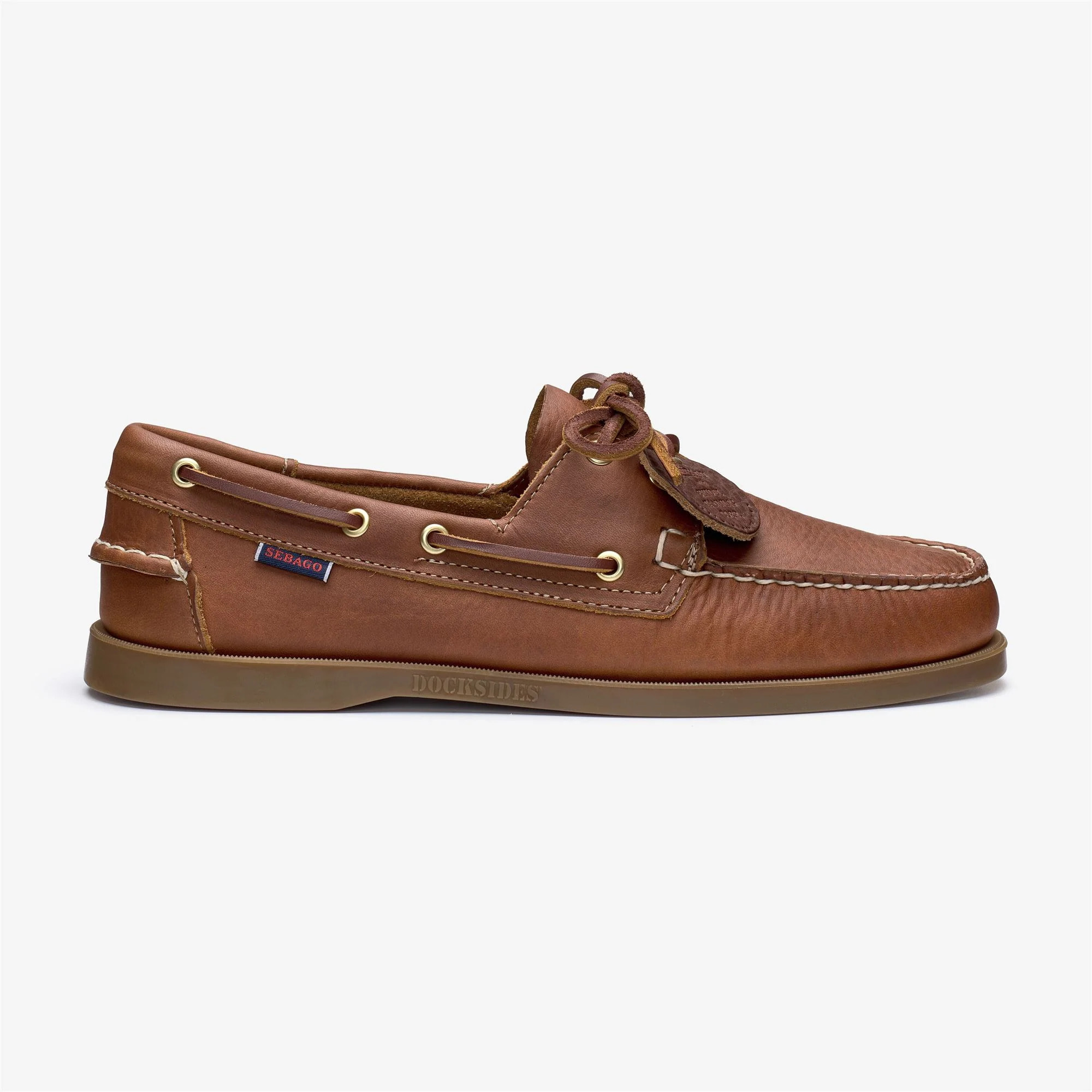 Sebago - Docksides Uomo Marrone - Portland Artisan Adirondak