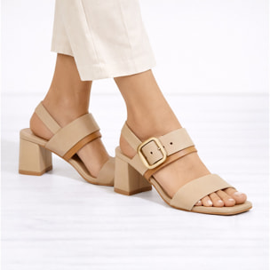 Sandali - tacco 6,5 cm