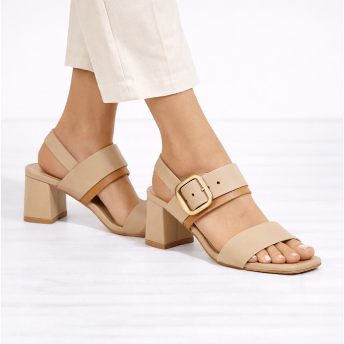 Sandali - tacco 6,5 cm