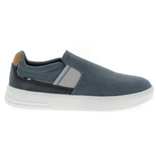 Armata di Mare Scarpe Uomo Slip-On con Soletta Rimovibile in Memory Foam AMU S25M727 Blue