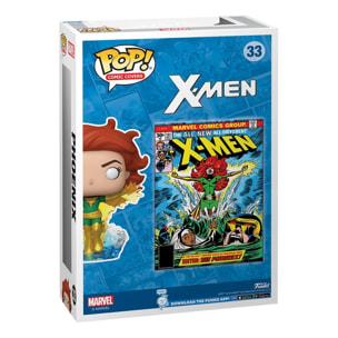 Marvel Pop! Comic Cover Vinile Figura X-men -101 9 Cm Funko