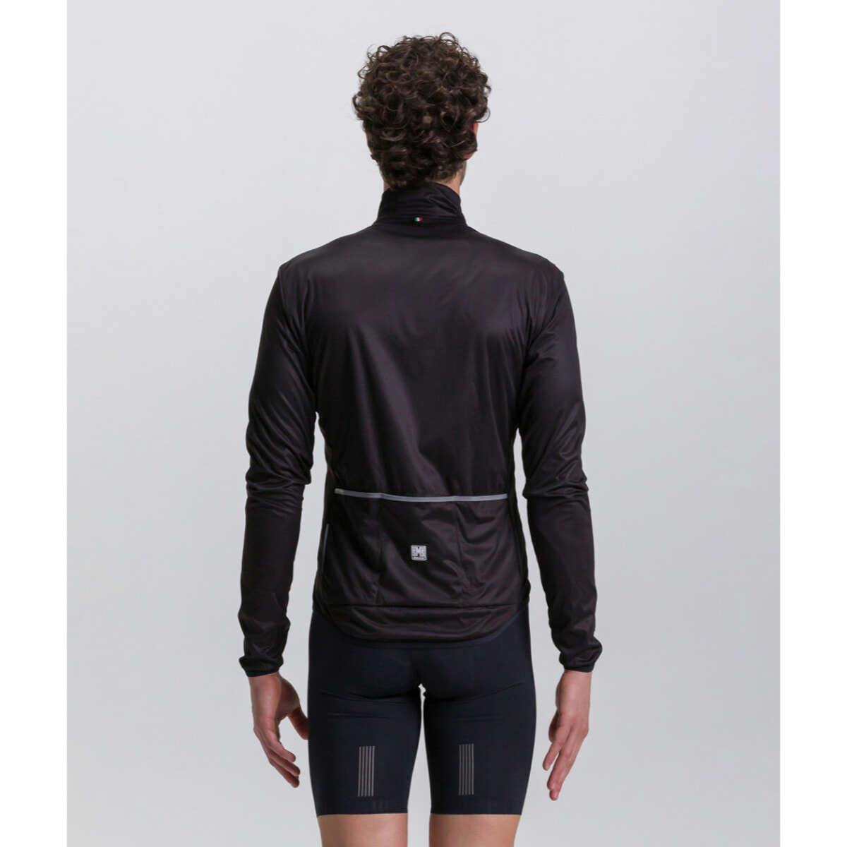 Nebula - Veste Coupe Vent - Noir - Homme
