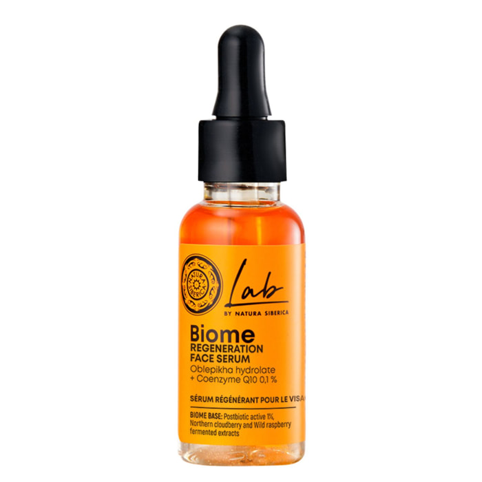 LAB BIOME - Sérum visage Régénérant 30ml
