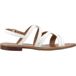 Sandalias Mujer de la marca GEOX  modelo D SOZY S BLANCO