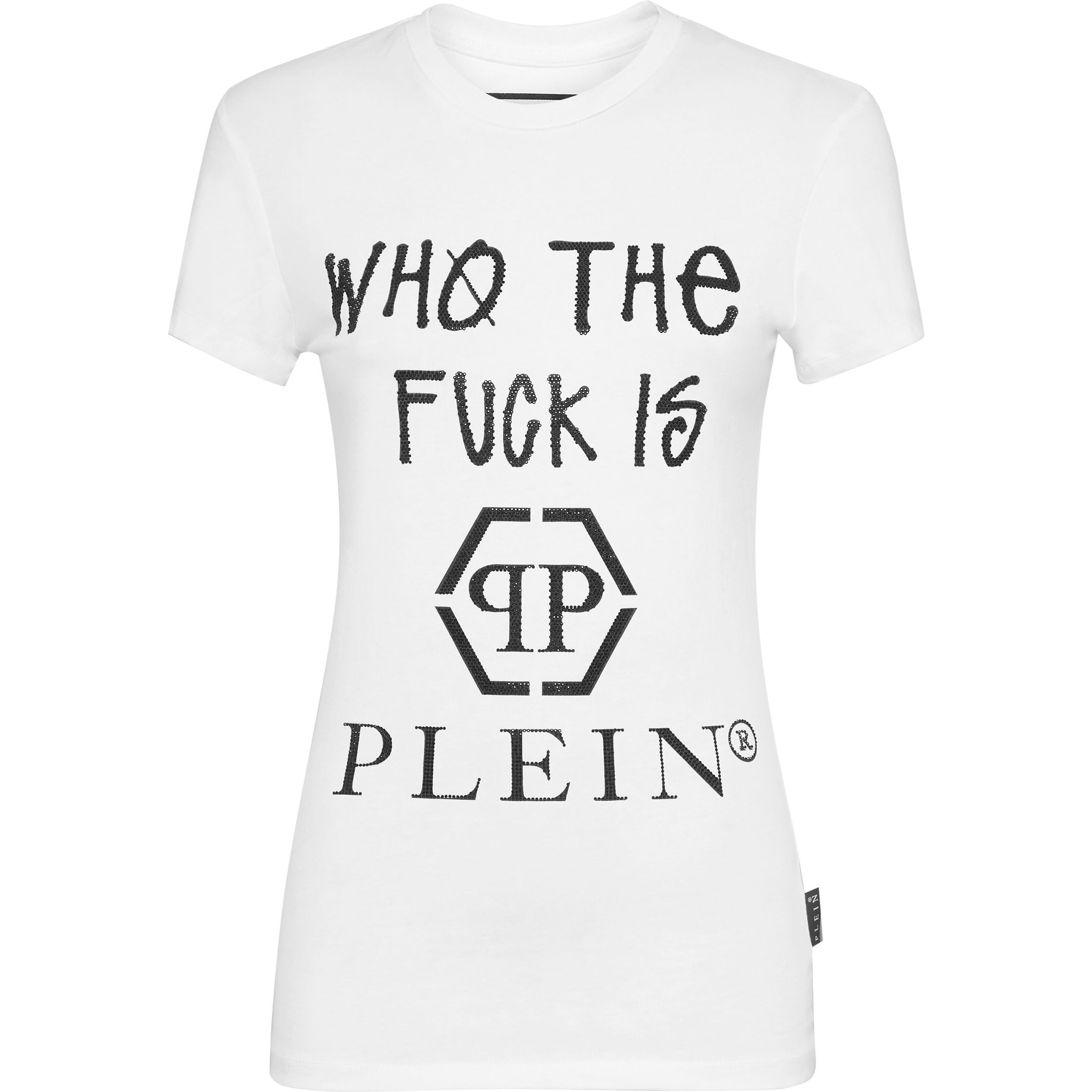 PHILIPP PLEIN Maglietta taglio Slim