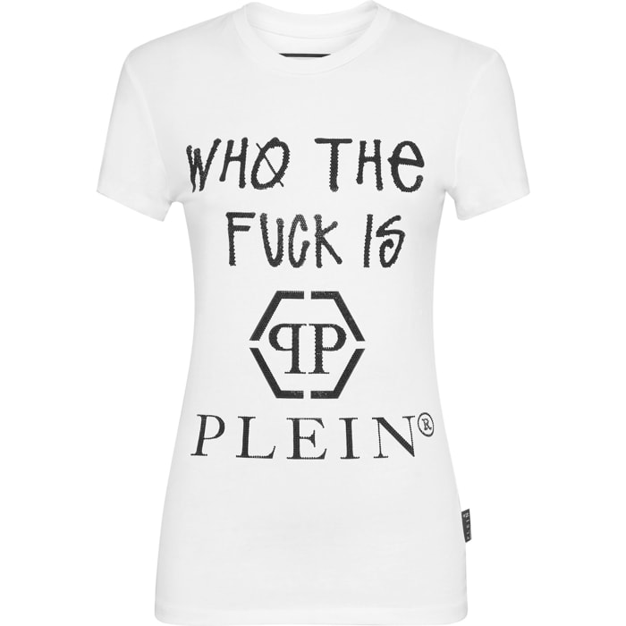 PHILIPP PLEIN Maglietta taglio Slim