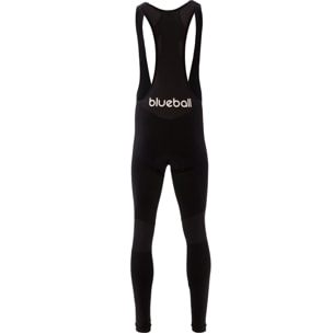 CULOTTE DE COMPRESIÓN CICLISMO PARA HOMBRE INTEGRAL BLUEBALL EN NEGRO