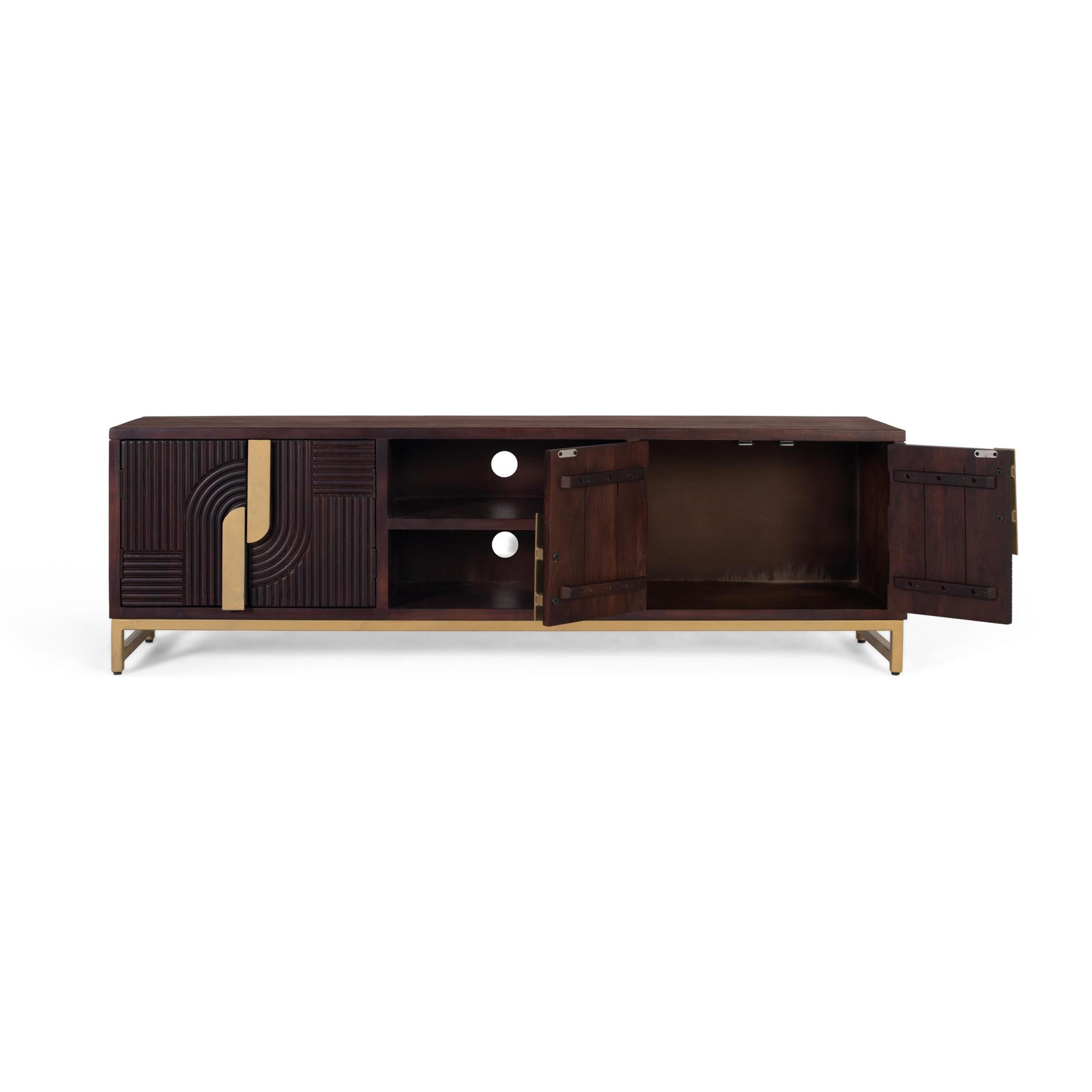 Mueble para tv/audio 57x180x42