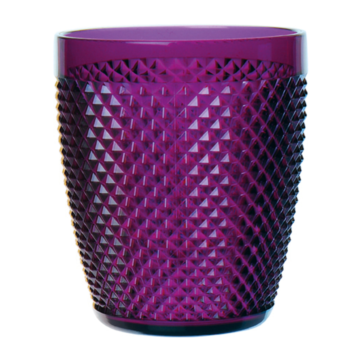 Set de 6 verres Excelsa – Diamond, Plastique Multicolore 40 cl