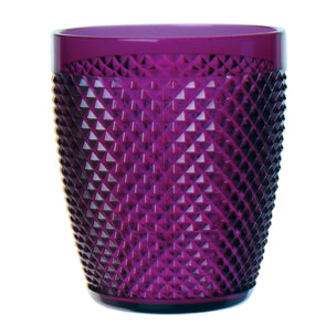 Set de 6 verres Excelsa – Diamond, Plastique Multicolore 40 cl