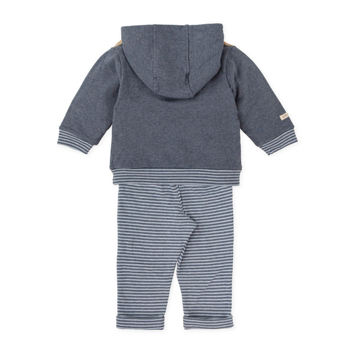 CONJUNTO 2 PZAS. AZUL MARINO - Azul marino