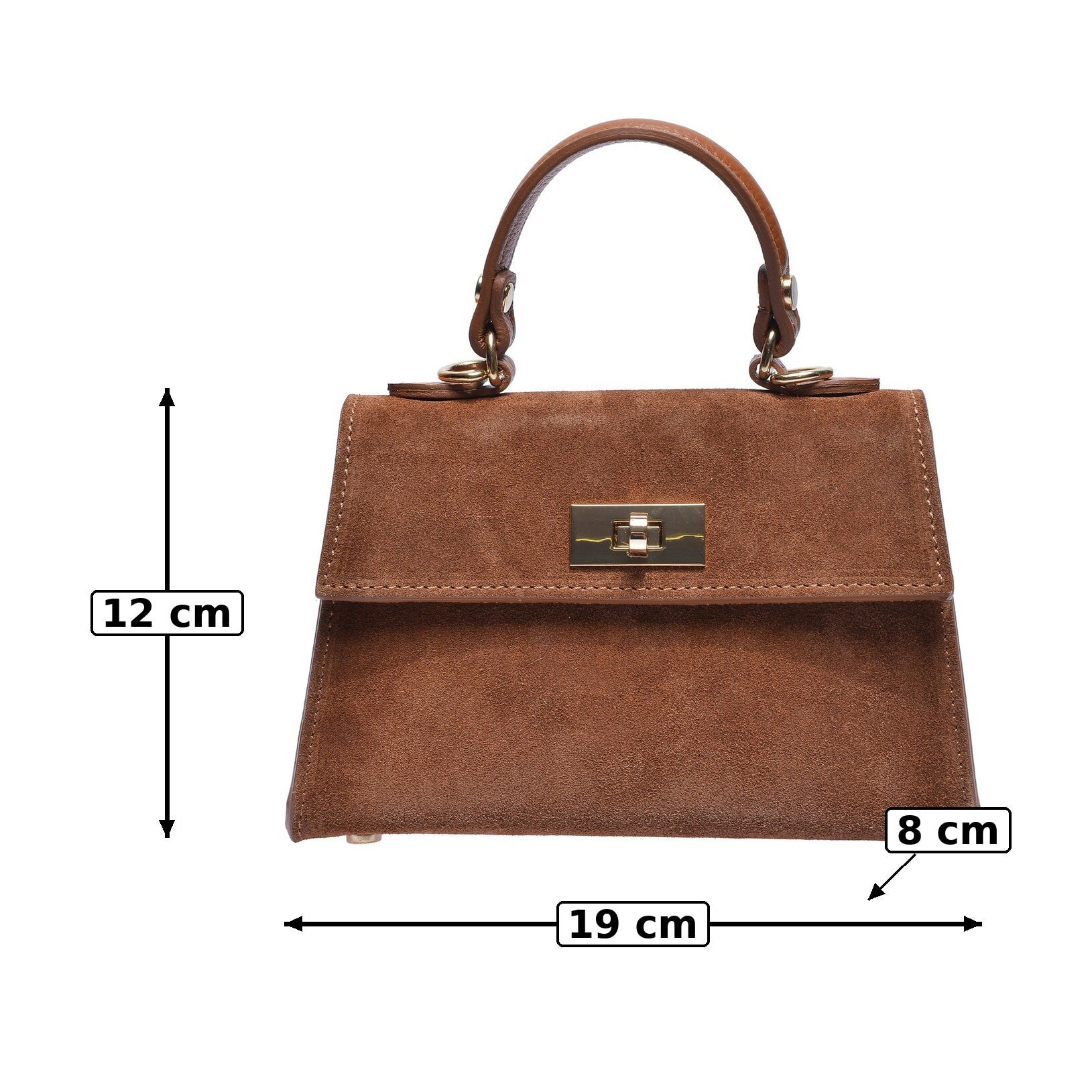 Tote Anna Luchini Cammello