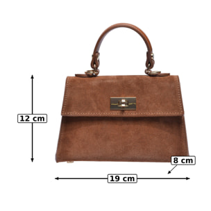 Tote Anna Luchini Cammello