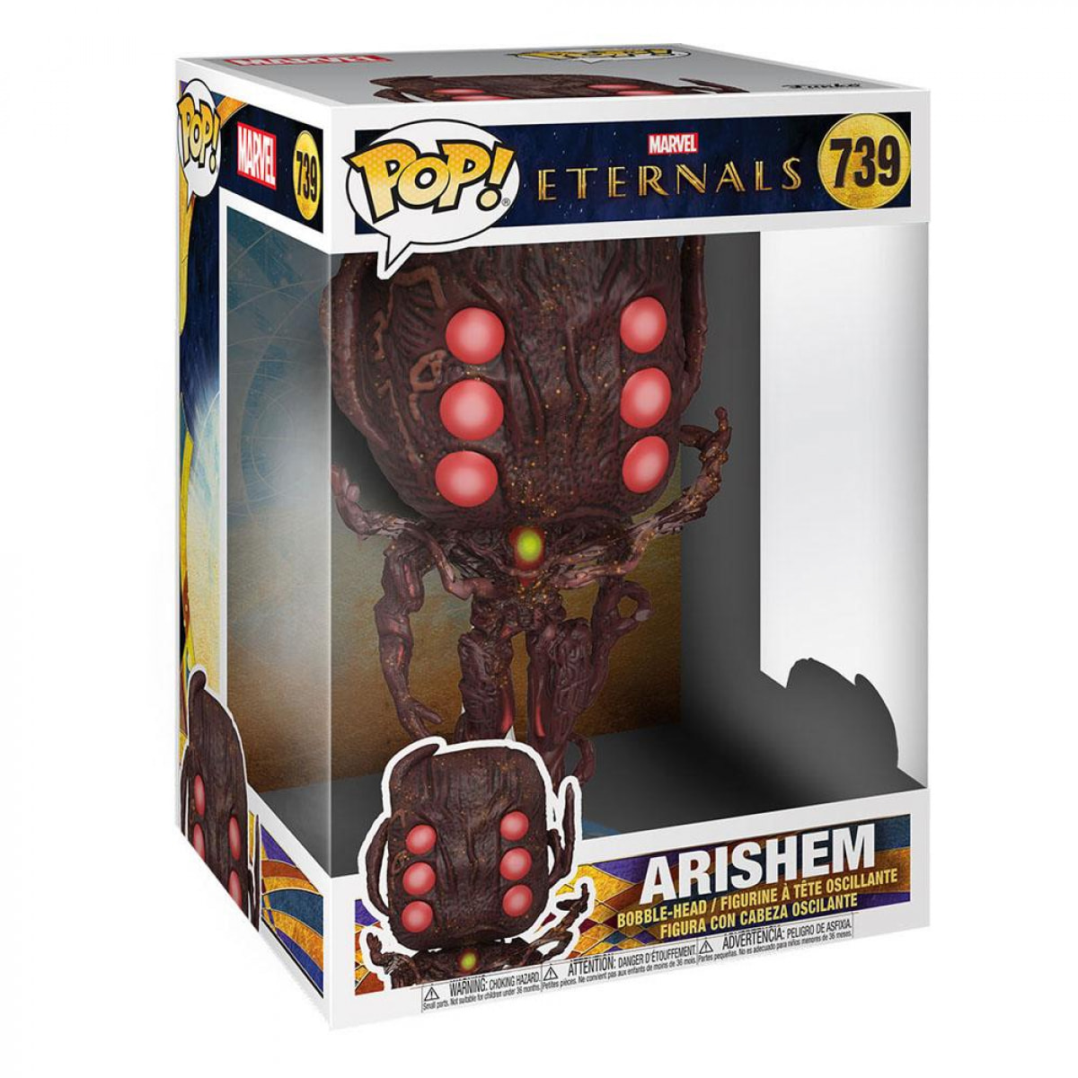 Marvel The Eternals Super Sized Funko Pop! Film Vinile Figura Arishem 25 Cm